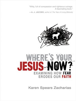 cover image of Where's Your Jesus Now?